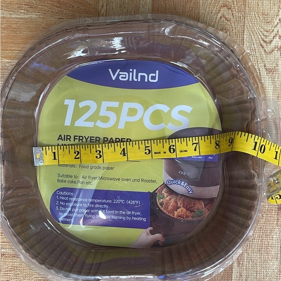 100 PCs 3 “ ice cream cup , 25 PCs clear cup .125 PCs air fryer paper on sale - Picture 5 of 6